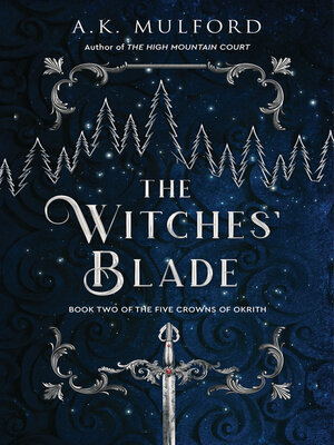 cover image of The Witches' Blade
